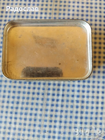 ГССР  стара кутия от чай, снимка 7 - Колекции - 53783707