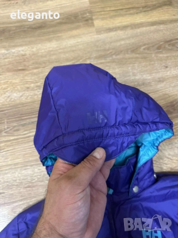 Детско двулицево яке Helly Hansen  PRIMALOFT ватирано зимно яке размер 164/14, снимка 8 - Детски якета и елеци - 51824384
