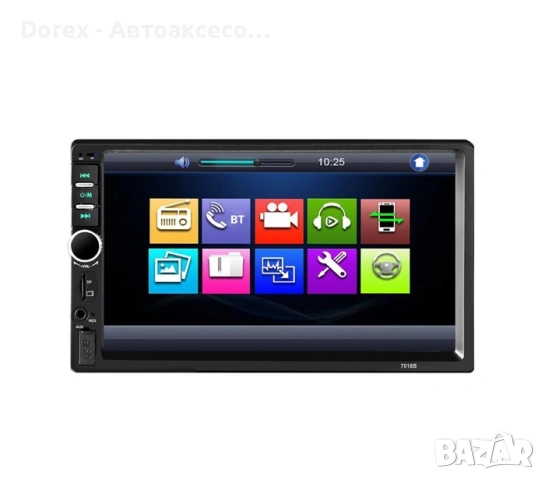 Мултимедия за автомобил 7" тъчскрийн, снимка 2 - Аксесоари и консумативи - 53825173