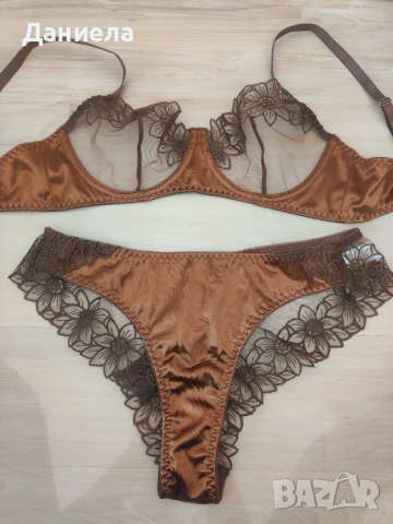 Кафяво бельо