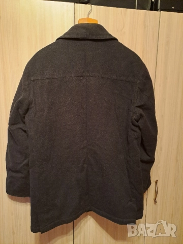 МЪжко по късо палто черно Reaction, снимка 6 - Палта - 52804506