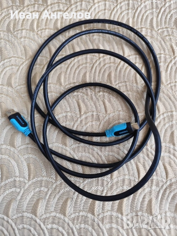 HDMI дълъг кабел , снимка 2 - Кабели и адаптери - 53839423