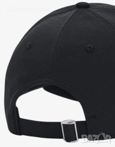 Черна спортна шапка с козирка Under Armour, снимка 4 - Шапки - 54175932