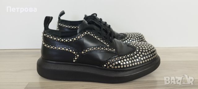 Маратонки Alexander McQueen Oversize Studded, снимка 2 - Маратонки - 46275281