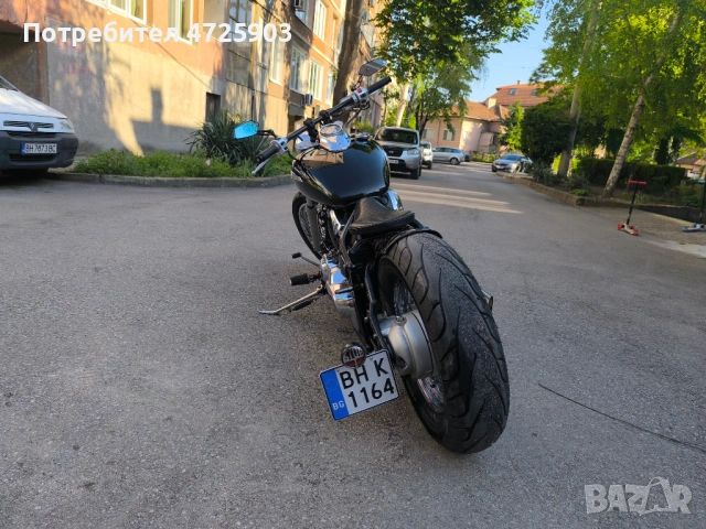 Yamaha XVS650 Dragstar Custom, снимка 2 - Мотоциклети и мототехника - 53930256