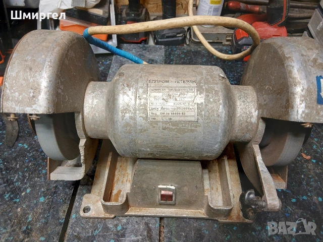 Шмиргел , снимка 6 - Други машини и части - 53100623