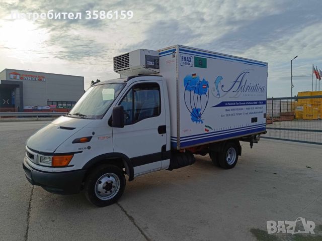 Iveco 35C13-Хладилен , снимка 4 - Бусове и автобуси - 46804989