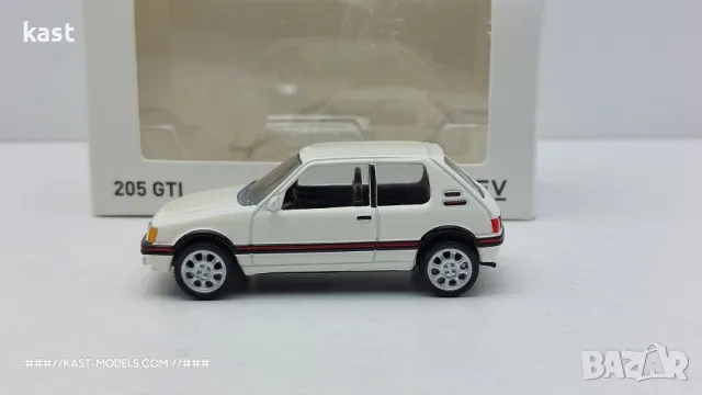 Peugeot 205 GTI Norev 1/54, снимка 2 - Колекции - 48919716