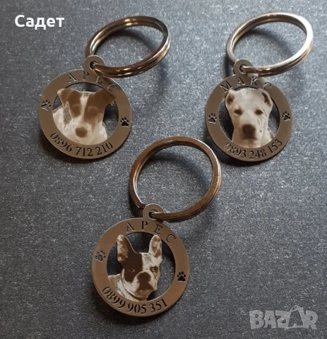 кучешки медальон / медальон за куче, снимка 13 - За кучета - 53803521