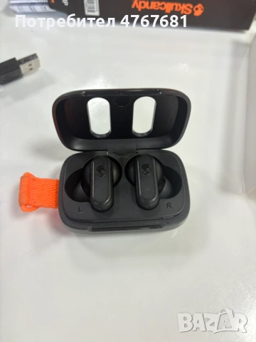 Безжични слушалки Skullcandy - Dime 3, TWS, True Black, снимка 3 - Bluetooth слушалки - 53944321