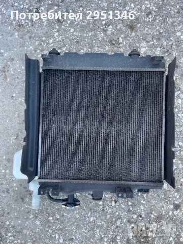 Радиатор Mitshubishi Space Star Mirage 1350b007