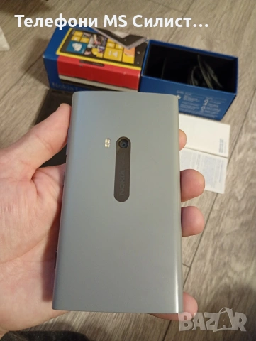 Nokia Lumia 920 lumia 920 Silver, снимка 4 - Nokia - 53863030