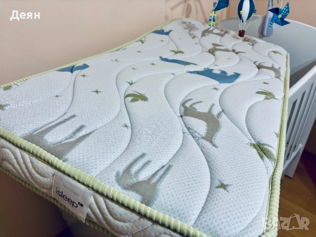 Детско легло - тип люлка, снимка 6 - Бебешки легла и матраци - 52902969