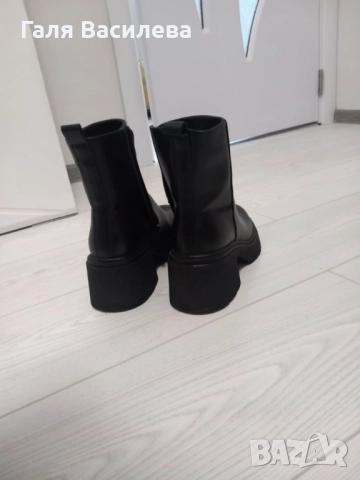 Дамски боти естествена кожа 39 номер, снимка 2 - Дамски боти - 52597048