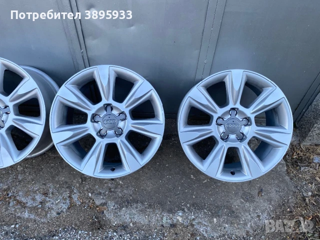 Оригинални джанти на Audi VW Skoda Seat 17”, снимка 3 - Гуми и джанти - 50474496