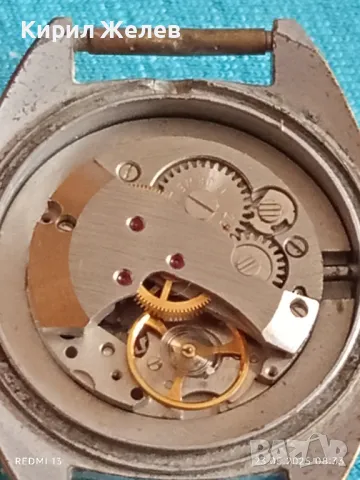 Стар механичен часовник мъжки ЗАРЯ СССР 17 камъка за ремонт части КОЛЕКЦИЯ 48021, снимка 7 - Антикварни и старинни предмети - 50396590