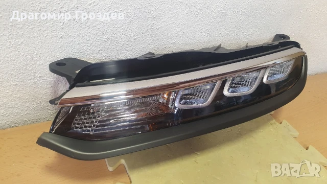 Оригинална лява FULL LED DRL (дневна светлина) за Citroën C3 III / Ситроен Ц3 (2021-2024), снимка 3 - Части - 50189288