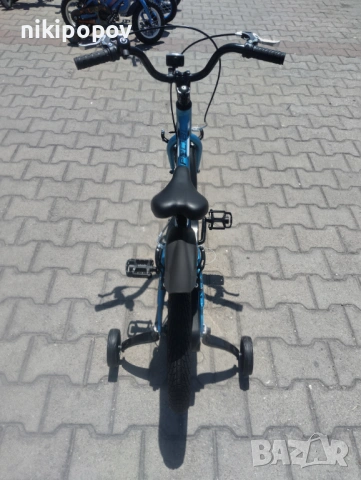 BYOX Алуминиев велосипед 16" SPECIAL син, снимка 10 - Велосипеди - 53558889