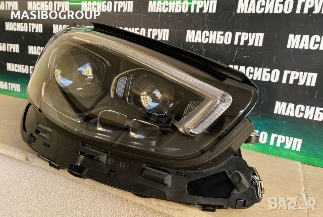 Фар десен фарове MULTIBEAM LED за Мерцедес Е213 Mercedes E-класа W213 фейс