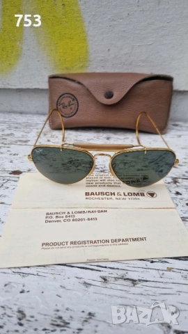 Ray Ban BL , снимка 5 - Слънчеви и диоптрични очила - 54066939