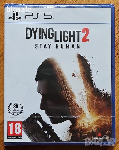 НОВ запечатан Dying Light 2 Stay Human PS5 Playstation 5 Плейстейшън, снимка 1 - Игри за PlayStation - 46459016