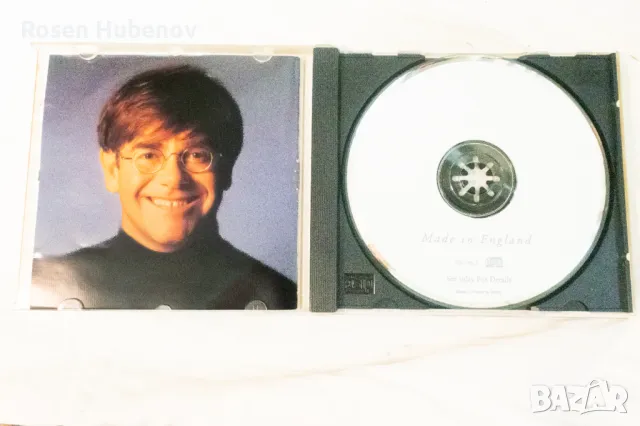 Elton John Made In England, снимка 2 - CD дискове - 49223045