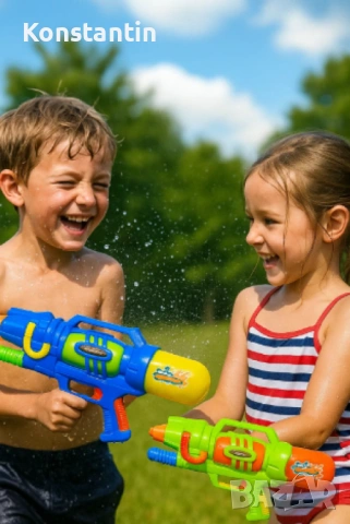 Воден пистолет с помпа, снимка 5 - Други - 54294579