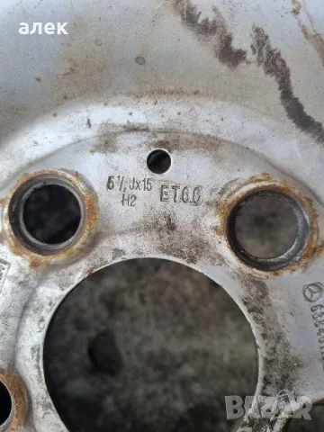 мерцедес вито 15 5х112 джанти, снимка 7 - Гуми и джанти - 49828125