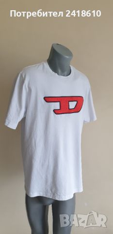 Diesel T - Just - DIVISION - D Cotton Mens Size L - XL  ОРИГИНАЛ! Мъжка Тениска!, снимка 5 - Тениски - 45952741