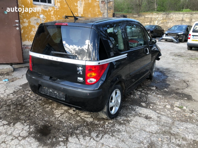 На части Peugeot 1007 1.4i Бензин 2006g KFV 54KW 73КС, снимка 5 - Автомобили и джипове - 54218007