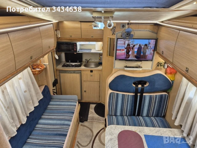 Fiat DUCATO 100Multijet 2.2, снимка 8 - Каравани и кемпери - 51051551