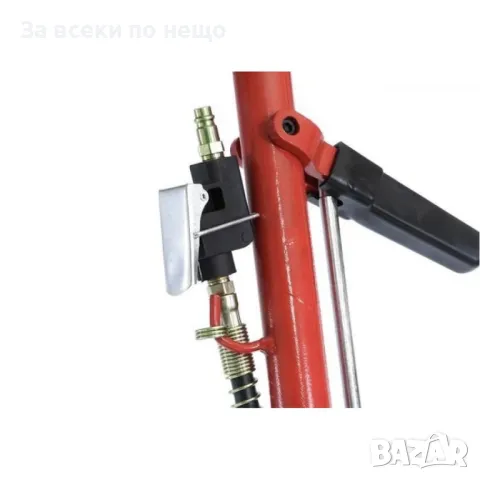 Пневматично – хидравличен крик за камиони тип крокодил 35 тона 260 - 510 мм HAWEK, снимка 4 - Други инструменти - 50328685