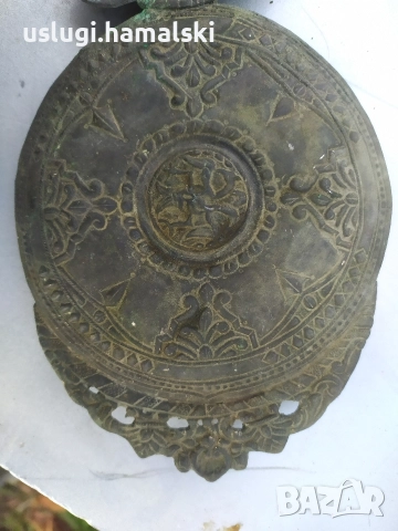 Стара/възрожденска пафта от носия, снимка 3 - Антикварни и старинни предмети - 52970772