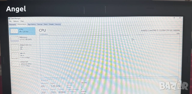 Lenovo Thinkpad x230, снимка 2 - Лаптопи за работа - 53596975