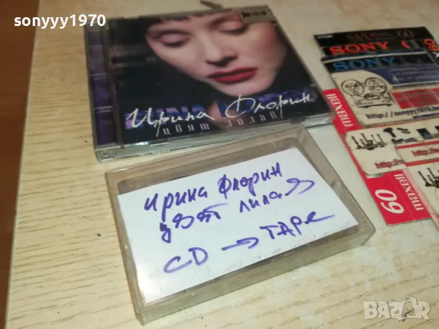 ИРИНА ФЛОРИН-КАСЕТА 2605251300