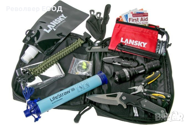 Комплект за оцеляване PREP Survival Bag Lansky, снимка 1 - Екипировка - 45047865