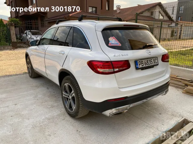 Mercedes GLC 300 4matic, снимка 2 - Автомобили и джипове - 47992141