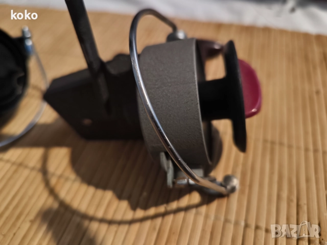 Риболовни автентична ретро макара Dam Azur, снимка 3 - Макари - 52873233