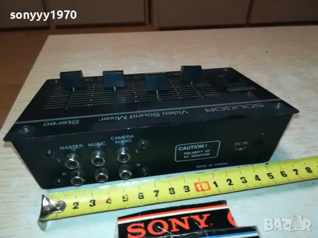 SOLIGOR-ПУЛТ-МАЛЪК ПУЛТ 0105251312, снимка 15 - Ресийвъри, усилватели, смесителни пултове - 50107640