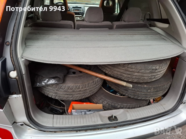 Нисан Алмера Тино газ/бензин, снимка 9 - Автомобили и джипове - 52616610