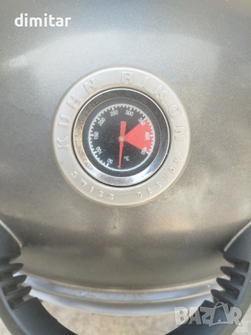 ГАЗОВО БАРБЕКЮ  KUHN RIKON Swiss Desingn , снимка 3 - Барбекюта - 53746129