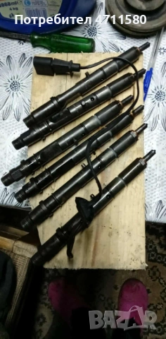 Дюзи комплект  059130201F  за Ауди А4 2.5 TDI 163к.с 2003г