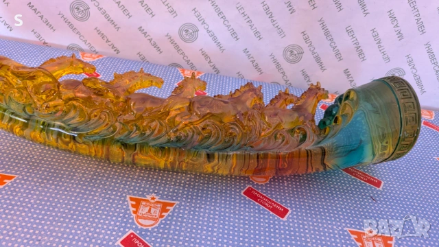 АКРИЛНА СКУЛПТУРА НА КОНЕ, снимка 9 - Статуетки - 53645066