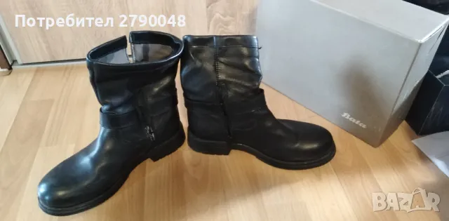 Зимни ботуши и боти - естествена кожа, снимка 6 - Дамски ботуши - 49642730