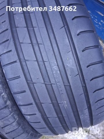 245 40 18 NOKIAN 2бр летни дот 2020г , снимка 2 - Гуми и джанти - 53659712