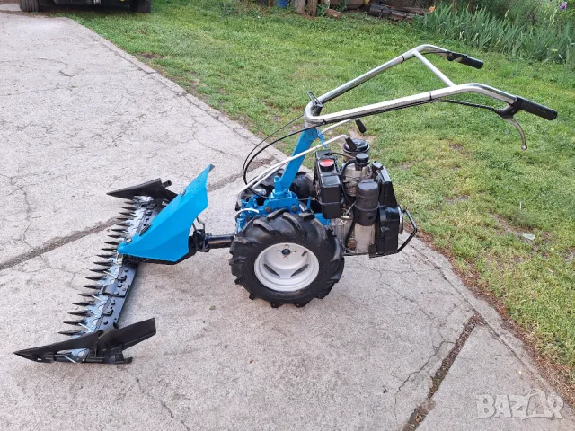 Палцова косачка BCS дизел двуколка планинска 11к.с. 115см нож, снимка 4 - Градинска техника - 50196363