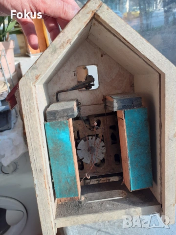 Уникат - много стар руски часовник кукувичка, снимка 5 - Антикварни и старинни предмети - 53333484