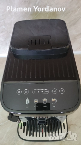 Delonghi кафеавтомат Magnifica Evo използван, снимка 11 - Кафемашини - 52897870