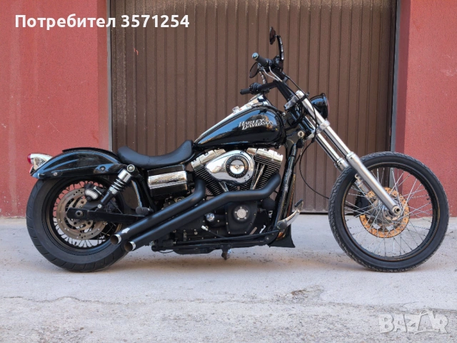 Harley Davidson dyna wide glide 