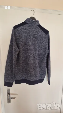 Мъжка блуза с цип Waikiki L , снимка 4 - Блузи с дълъг ръкав и пуловери - 50024622